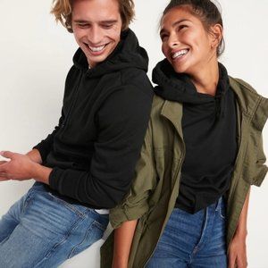 BNWT - Old Navy Black Pullover Hoodie - UNISEX - size L